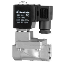 Stainless Steel Series 2/2-Way Pilot Operated Solenoid Valve